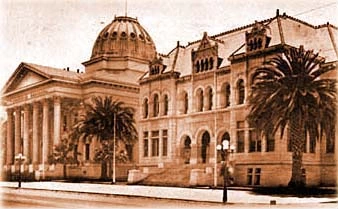 The Hall of Records, 1893, San Jose, CA