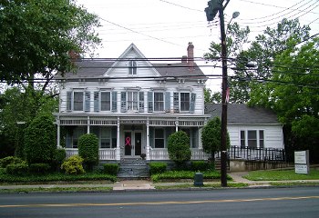 The Forney House, prior to demolition, Milltown, NJ